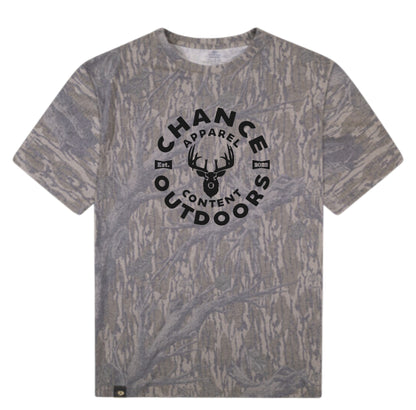 Washed Mossy Oak Treestand SS T-Shirt