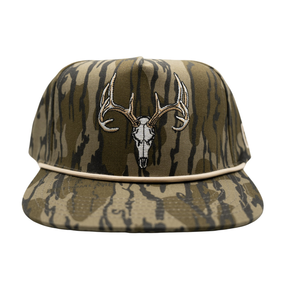 Skull Mount Bottomland Rope Hat