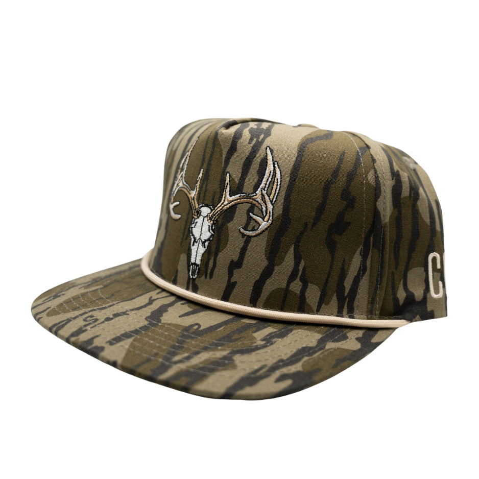 Skull Mount Bottomland Rope Hat