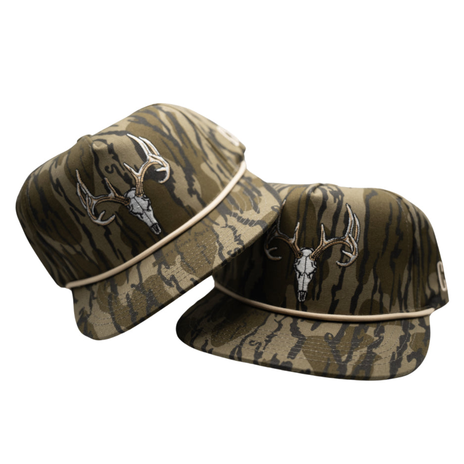 Skull Mount Bottomland Rope Hat