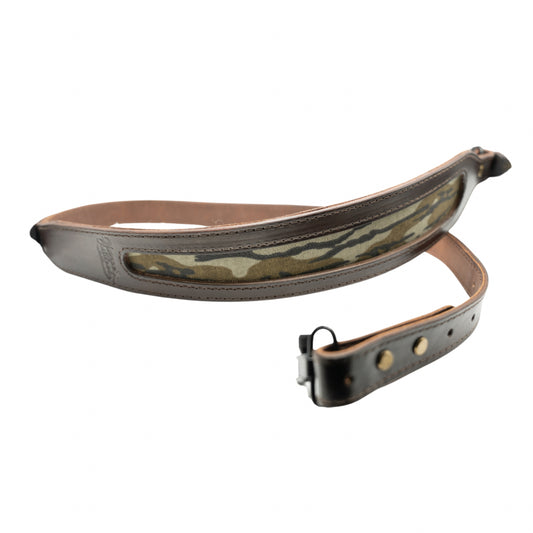 Bottomland-Lined Genuine Leather Gun Sling