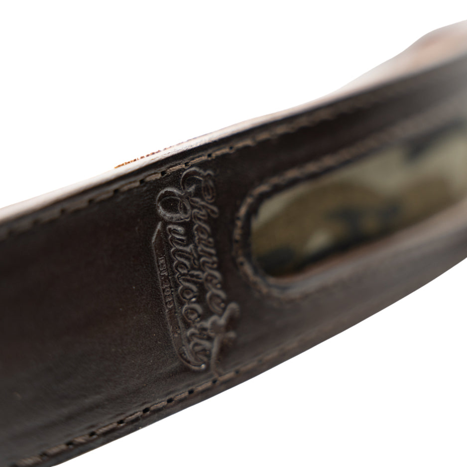 Bottomland-Lined Genuine Leather Gun Sling