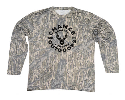Washed Mossy Oak Treestand LS T-Shirt