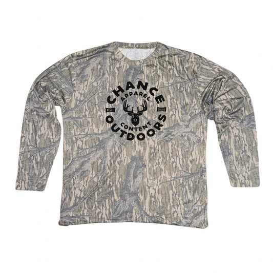 Washed Mossy Oak Treestand LS T-Shirt