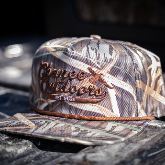 Signature Shadowgrass Rope Hat