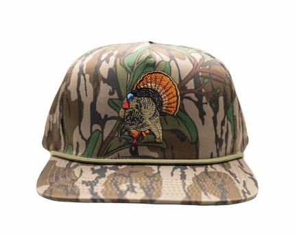 Strutter Greenleaf Rope Hat