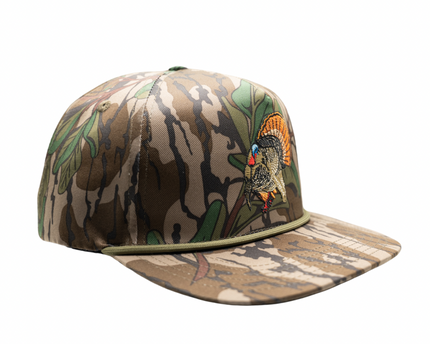 Strutter Greenleaf Rope Hat